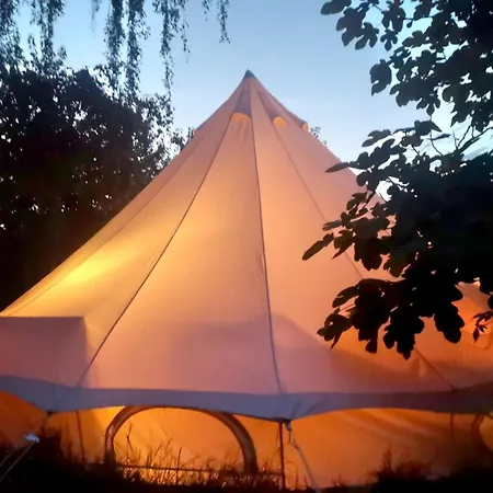 Luxuszelt Tente Mongole 4 Saisons Cosy Et Spacieux